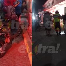 Accidente de motocicleta en Tetelcingo deja un conductor herido Accidente de motocicleta en Tetelcingo deja un conductor herido