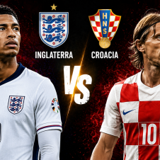 Inglaterra contra Croacia en vivo: Dónde ver el Mundial hoy en México