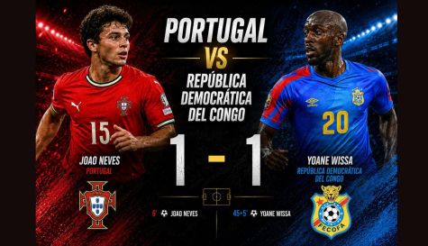 Empate con sabor a derrota para los lusos.