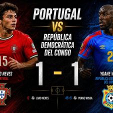 Empate con sabor a derrota para los lusos. Empate con sabor a derrota para los lusos.
