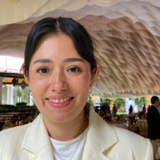 Andrea Estefanía Gaona Mendoza, delegada estatal de Canacar en Morelos