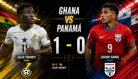 Ghana sorprendió y obtuvo sus primeros 3 puntos