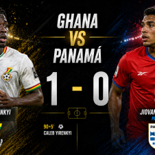Ghana sorprendió y obtuvo sus primeros 3 puntos Ghana sorprendió y obtuvo sus primeros 3 puntos