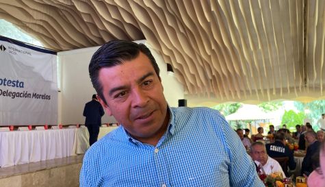 El presidente de la CMIC en Morelos, Everardo García Hernández