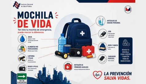 Elementos que integran una mochila de vida