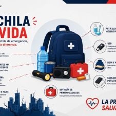 Elementos que integran una mochila de vida Elementos que integran una mochila de vida