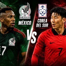 México vs Corea del Sur EN VIVO: Hora y dónde ver el Mundial 2026 gratis