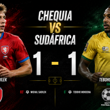 Chequia y Sudáfrica no se hicieron daño
