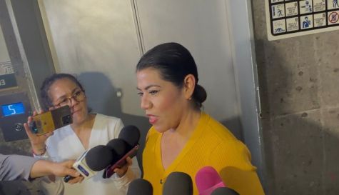 La directora general del organismo, Keyla Celene Figueroa Evaristo