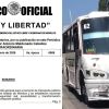 Oficializan ajuste a tarifa mínima del transporte en Morelos