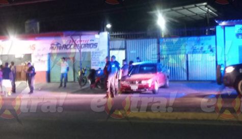 Violenta riña en negocio de micheladas moviliza a la policía en la zona sur