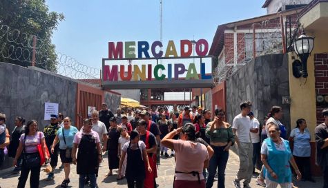 Nuevas reglas de concesión en el mercado municipal de Tepoztlán