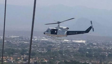 Robo de vehículo con violencia en la Barona provoca operativo aéreo