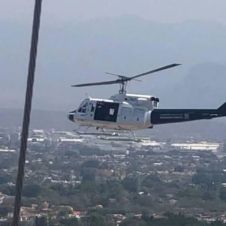 Robo de vehículo con violencia en la Barona provoca operativo aéreo