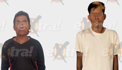 Aseguramiento del sospechoso con dosis de droga en el oriente de Morelos