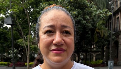 Jael Jacobo Lugo, vocera del Colectivo Buscadoras del Sur