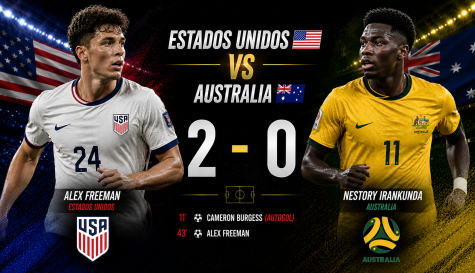 Estados Unidos es el segundo clasificado a la siguiente ronda.