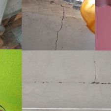 Cuarteaduras tras explosión de mina en Zacatepec Cuarteaduras tras explosión de mina en Zacatepec