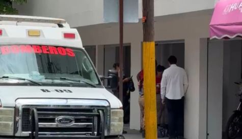 Trasladan de urgencia a un hombre al hospital por dolor en el pecho