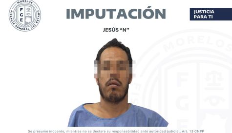 Jesus "N", imputado por participar en asalto y balacera