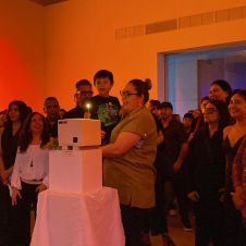 Celebran 8 años del Museo Morelense de Arte Contemporáneo Juan Soriano