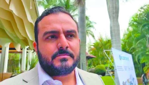 Alejandro Villarreal Vives, presidente de la Cámara Nacional de la Industria de Transformación (Canacintra) en Morelos