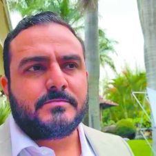 Alejandro Villarreal Vives, presidente de la Cámara Nacional de la Industria de Transformación (Canacintra) en Morelos