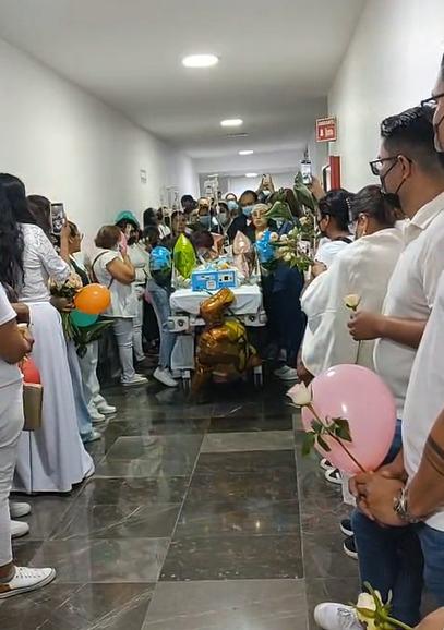 Bebé de un año se convierte en donante de órganos en Cuernavaca