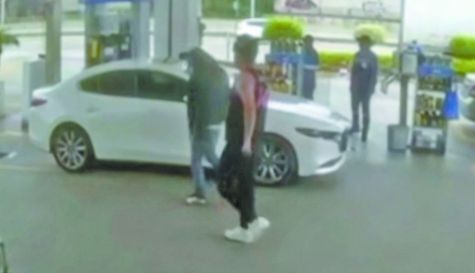 Atraco en una estación de servicio del Paso Express deja un auto robado