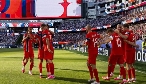 Selección de Noruega en el Mundial lleva toneladas de comida