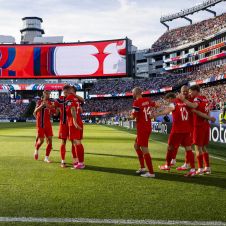 Selección de Noruega en el Mundial lleva toneladas de comida