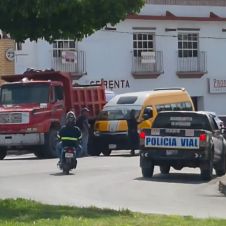 Se registra choque en Zacatepec Se registra choque en Zacatepec