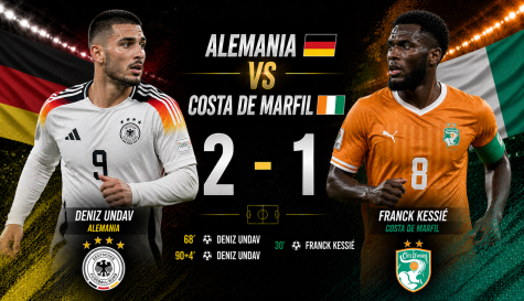 Alemania vino de atrás y le sacó el partido a Costa de Marfil
