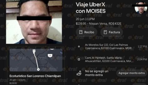 Moises, conductor de Uber, acusado de retener a una pasajera