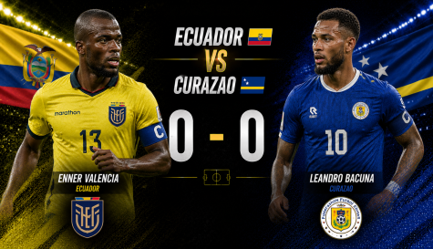 Ecuador no pudo y Curazao logra histórico punto