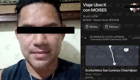 Moises, conductor de Uber señalado por una usuaria de no dejarla bajar y desviar su ruta