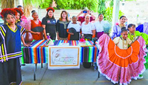 Margarita González Saravia en Acamilpa