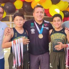 en el marco de las celebraciones por el Día del Padre, el reconocimiento en el ámbito deportivo estatal no solo pertenece a los atletas