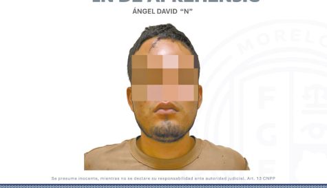 El imputado fue identificado por las autoridades ministeriales como Ángel David “N”