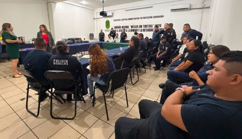 Ayuntamiento de Temixco puso en marcha una jornada de especialización dirigida a sus corporaciones policiacas