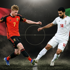 Bégica vs Irán