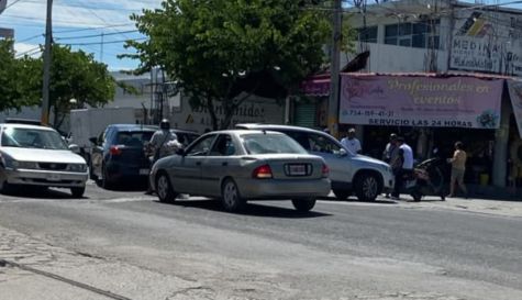 Accidente vial en Jojutla: turistas provocan choque múltiple