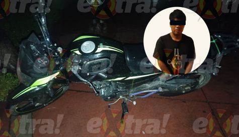 Accidente vial en Atlatlahucan: motociclista atropella a abuelito