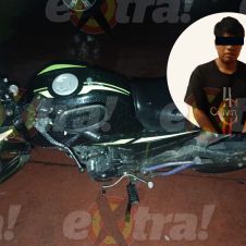 Accidente vial en Atlatlahucan: motociclista atropella a abuelito
