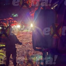Ataque armado deja un muerto y taxi calcinado