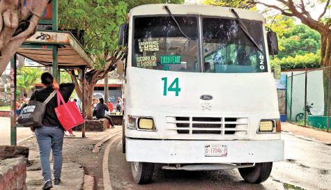 Transporte público en Morelos: rechazan aumento a tarifa