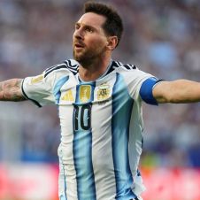 Lionel Messi es el máximo goleador en la historia de la Copa del Mundo Lionel Messi es el máximo goleador en la historia de la Copa del Mundo