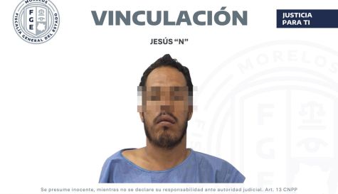 Vinculado a proceso sujeto que asaltó banco en Cuautla