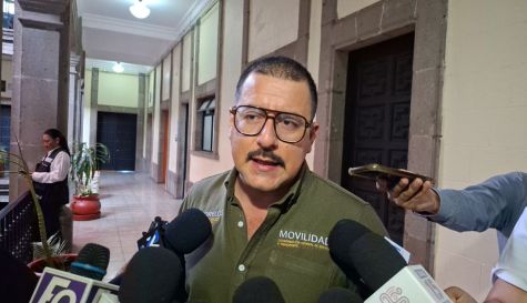 Jorge Barrera Toledo, titular de Movilidad