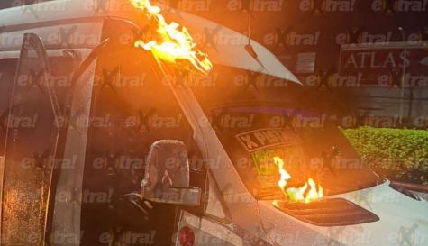 Ataque con bombas molotov a rutas de Cuautla